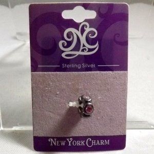 925 Crystal Spacer Bead